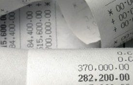 paper with numbers