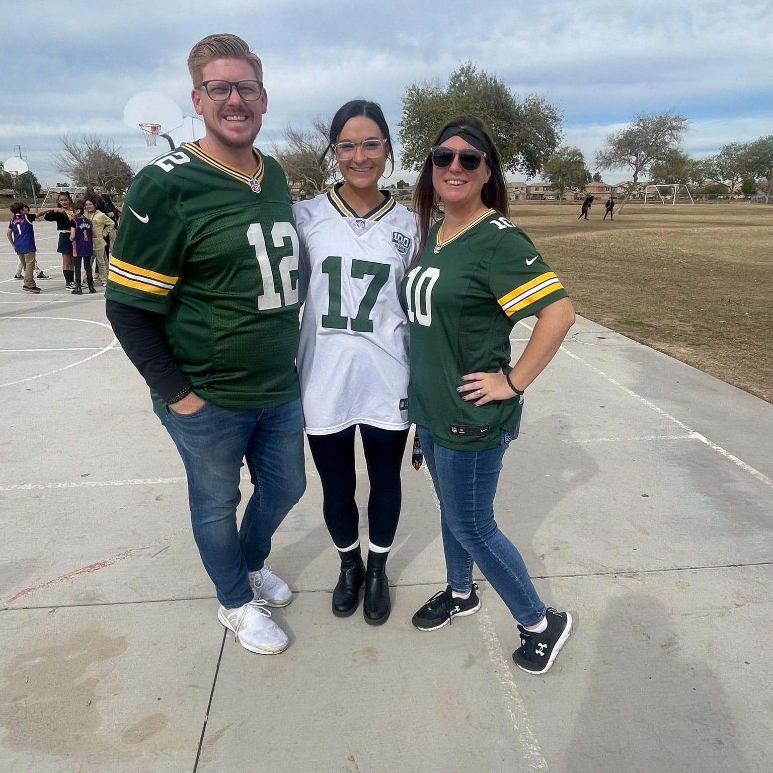 Teachers in green bay jerseys