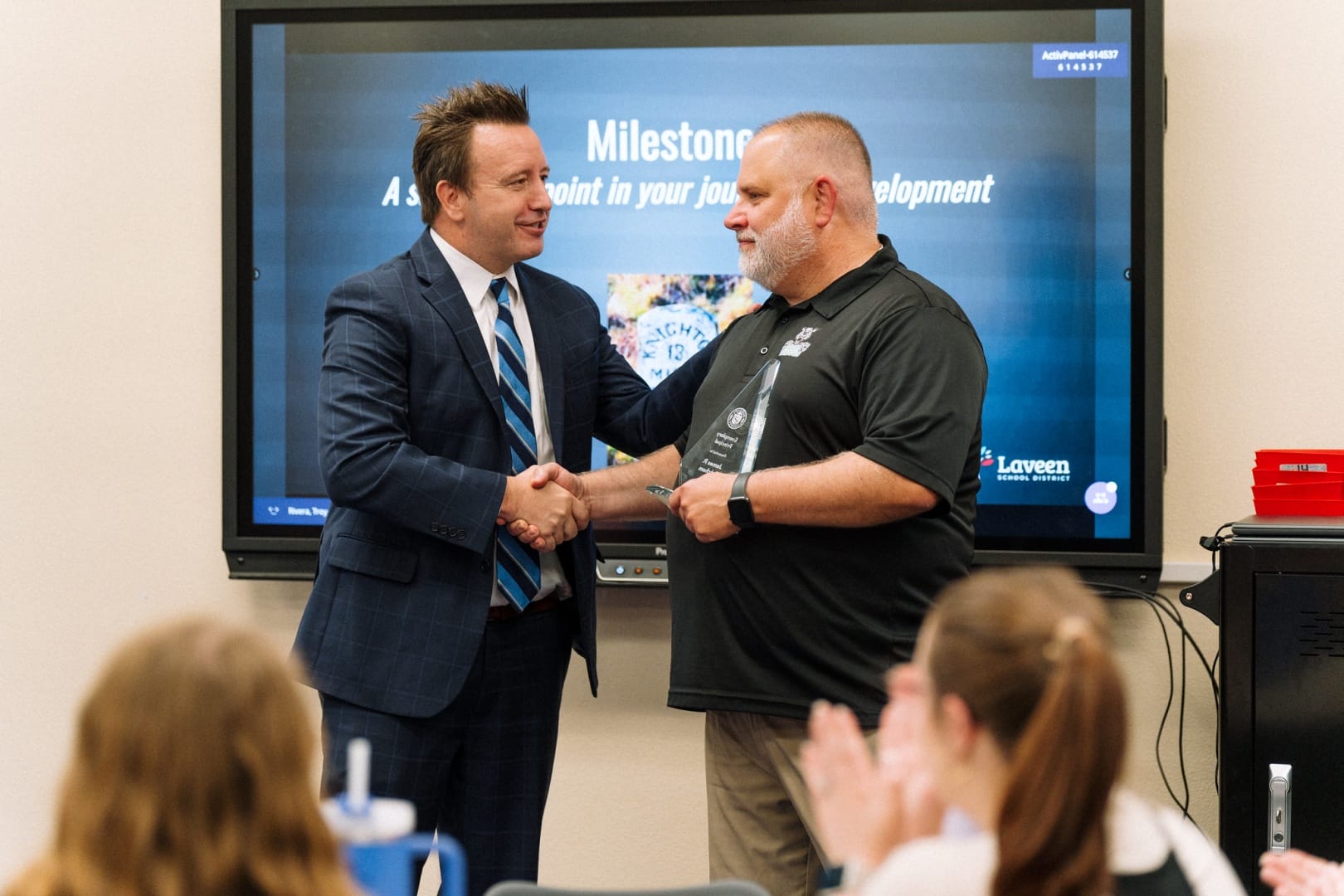 Desert Meadows’ JP Ketcham Named Exemplary Principal by County Superintendent