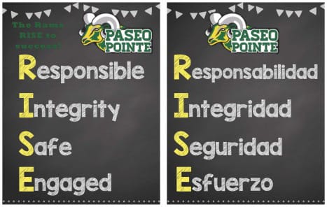 Rise Posters